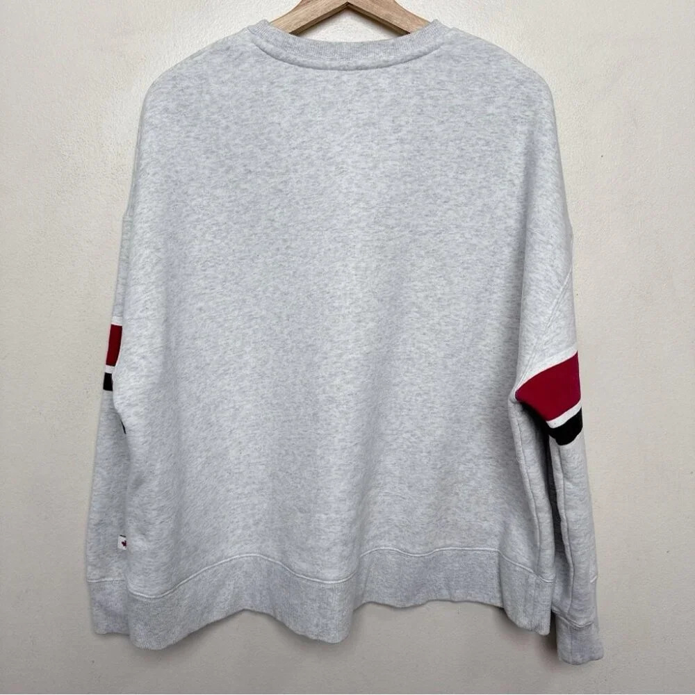 Hudson's Bay Womens Small Slogan Crew Neck Crew Sweatshirt - Picture 16 of 16